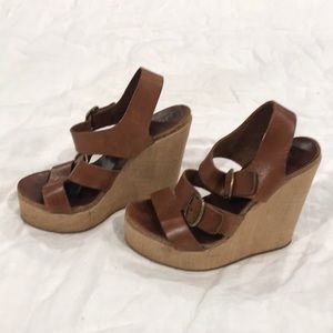 Pedro Garcia wedge Sandels 36